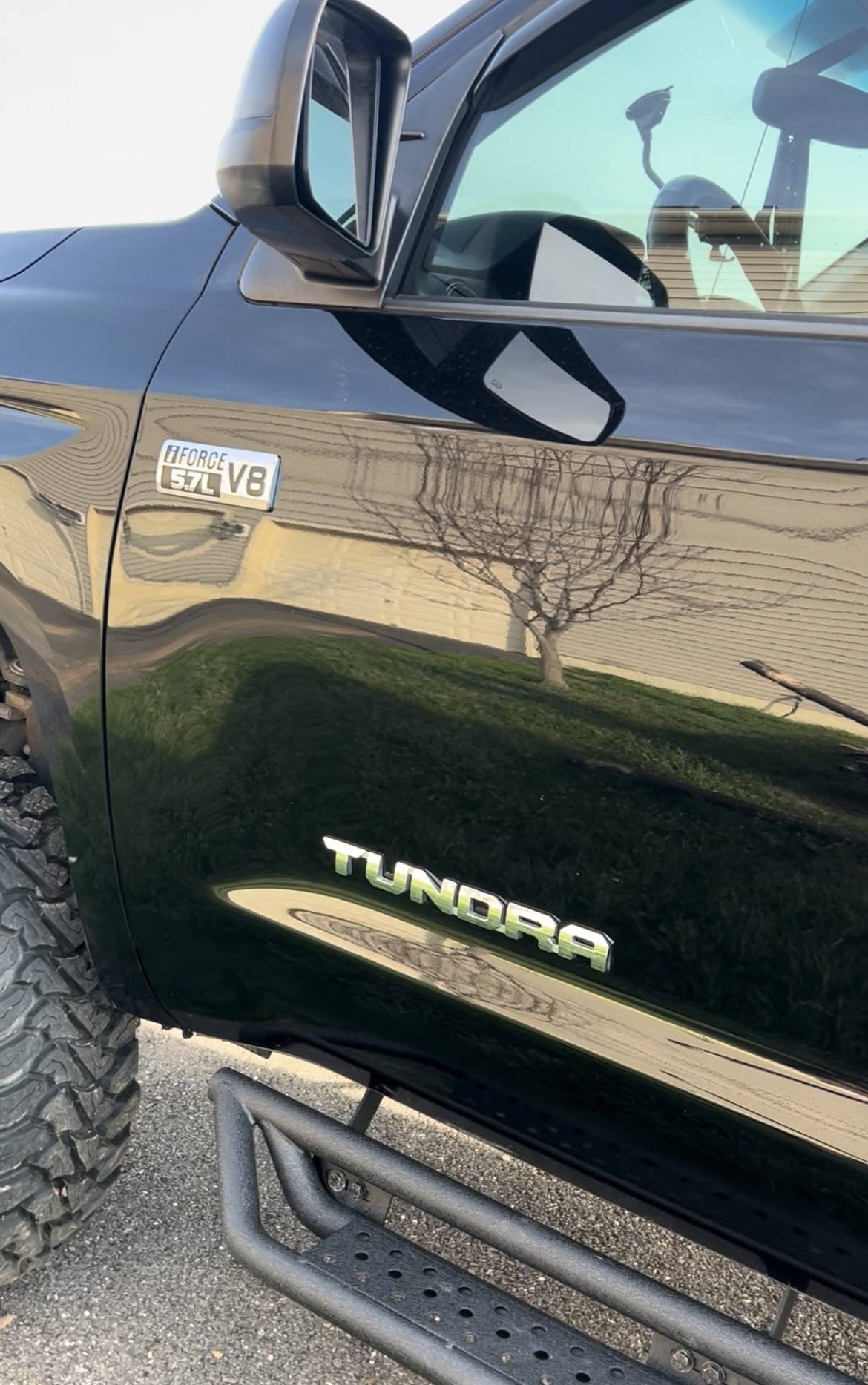 Toyota Tundra after exterior detail