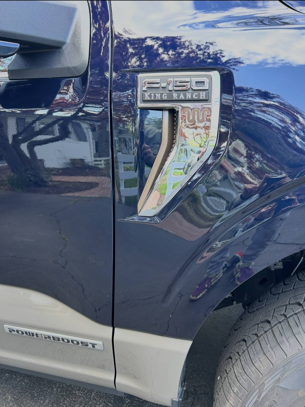 Ford F-150 after exterior detail
