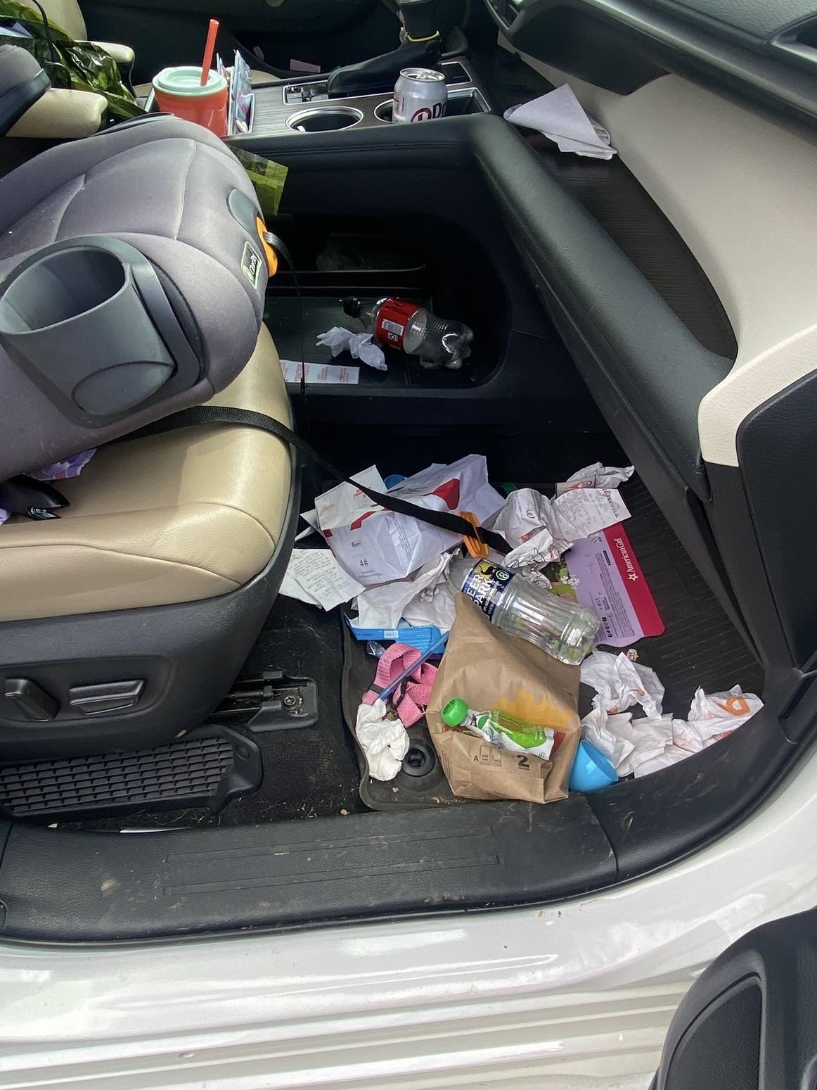 Interior before full cleanout